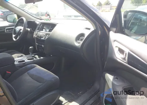 2016 Nissan Pathfinder S из США, поврежденный, VIN 5N1AR2MN2GC652568